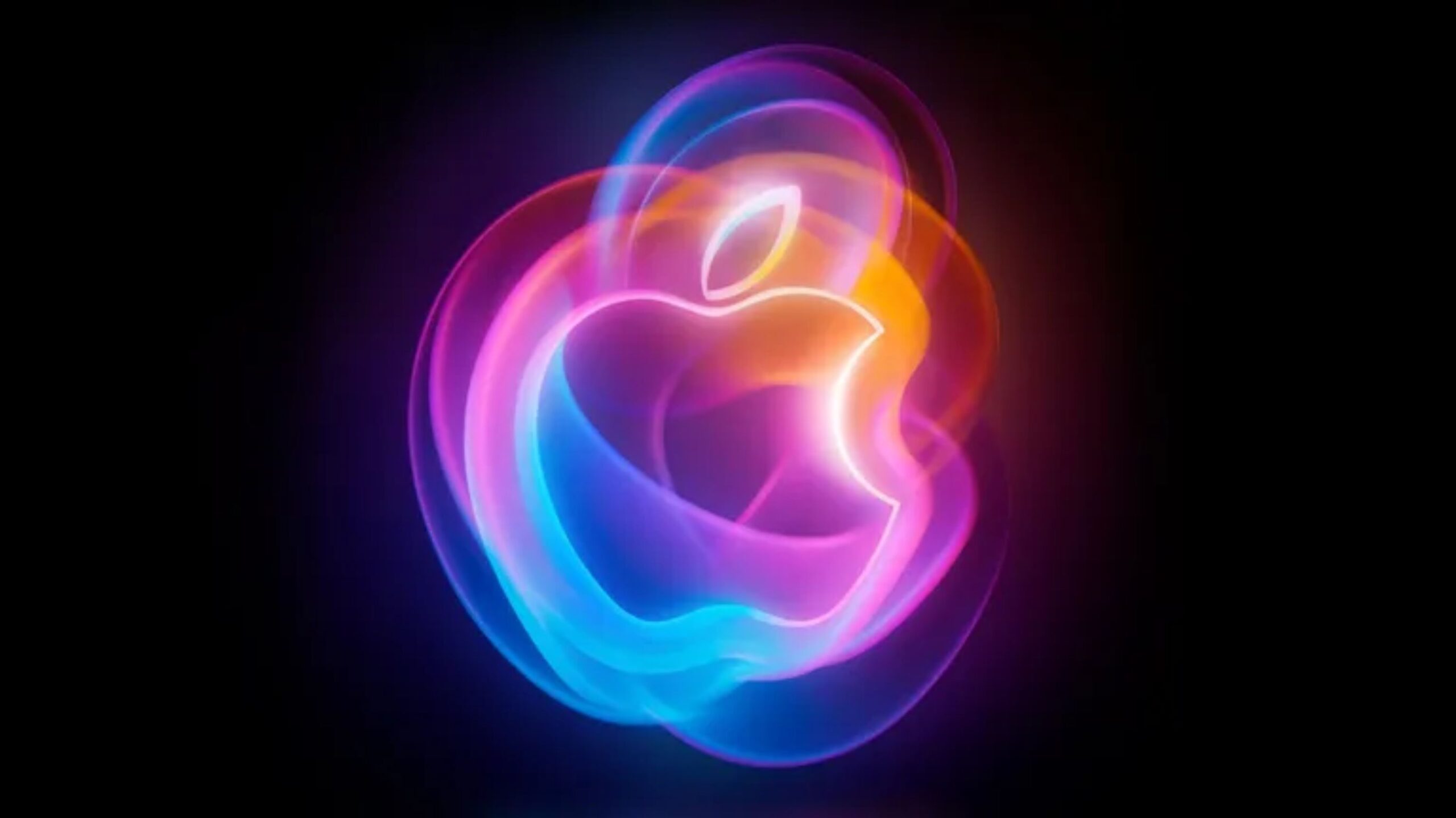 It's Glowtime apple