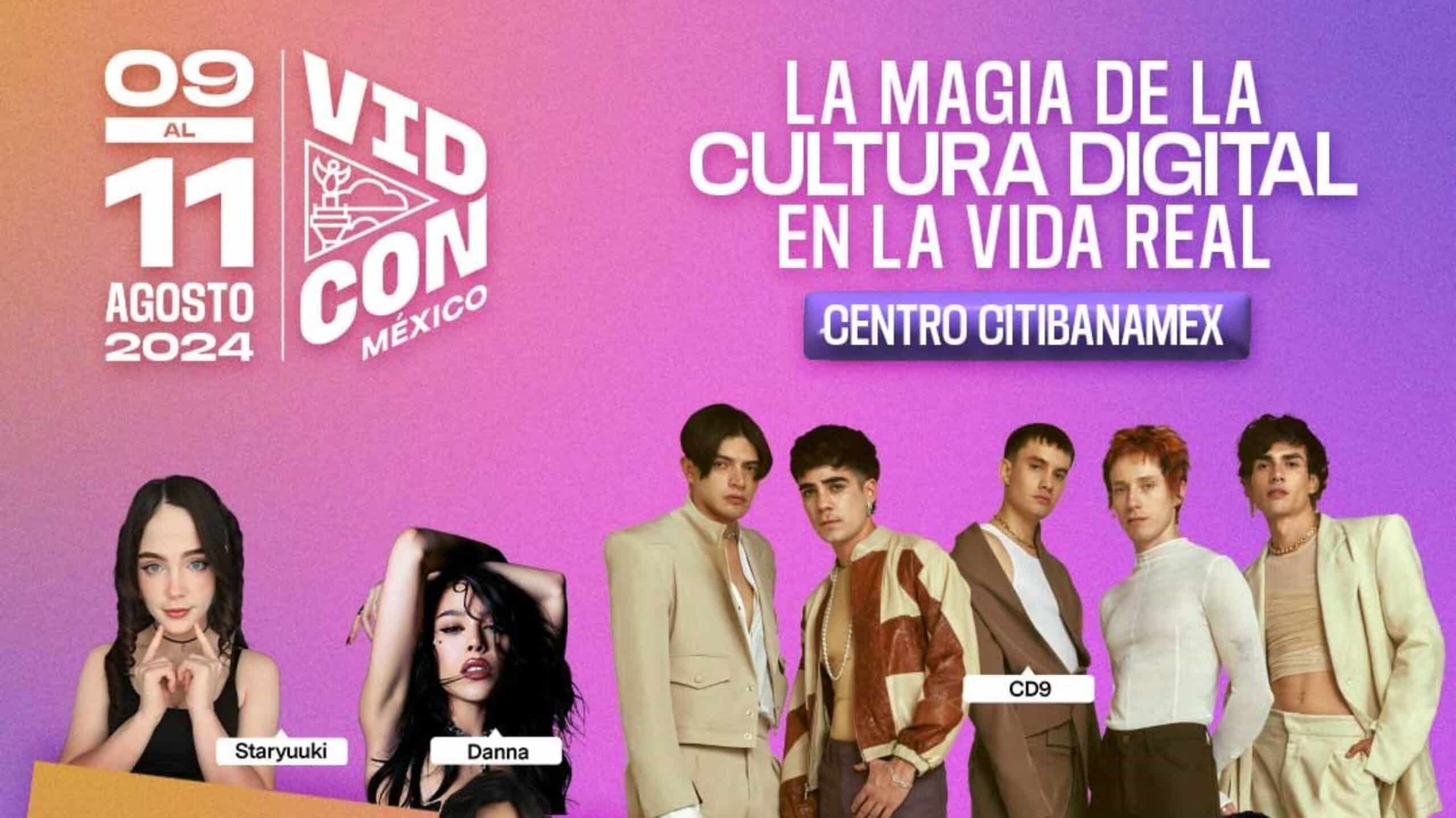 VidCon México 2024