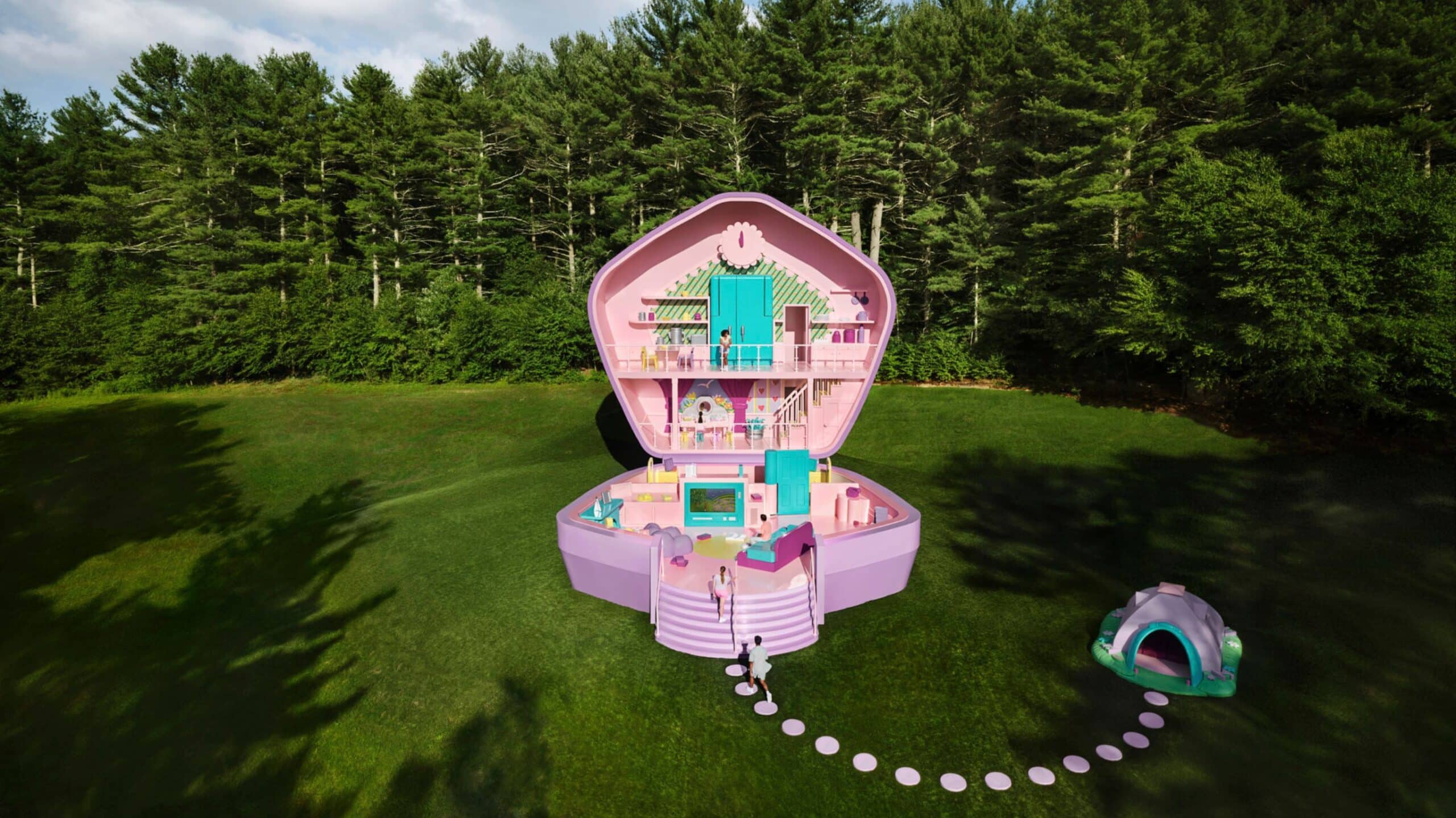 casa de Polly Pocket Airbnb