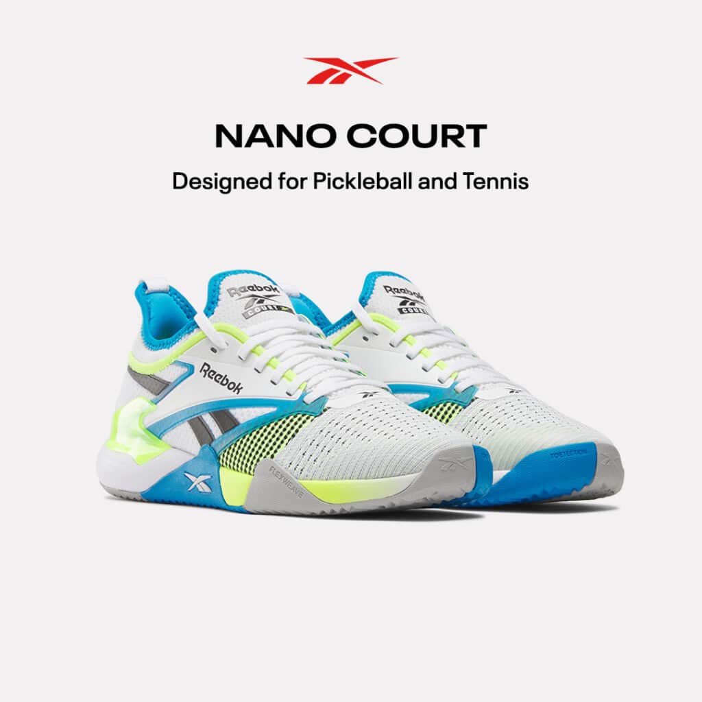 Nano Court de Reebok