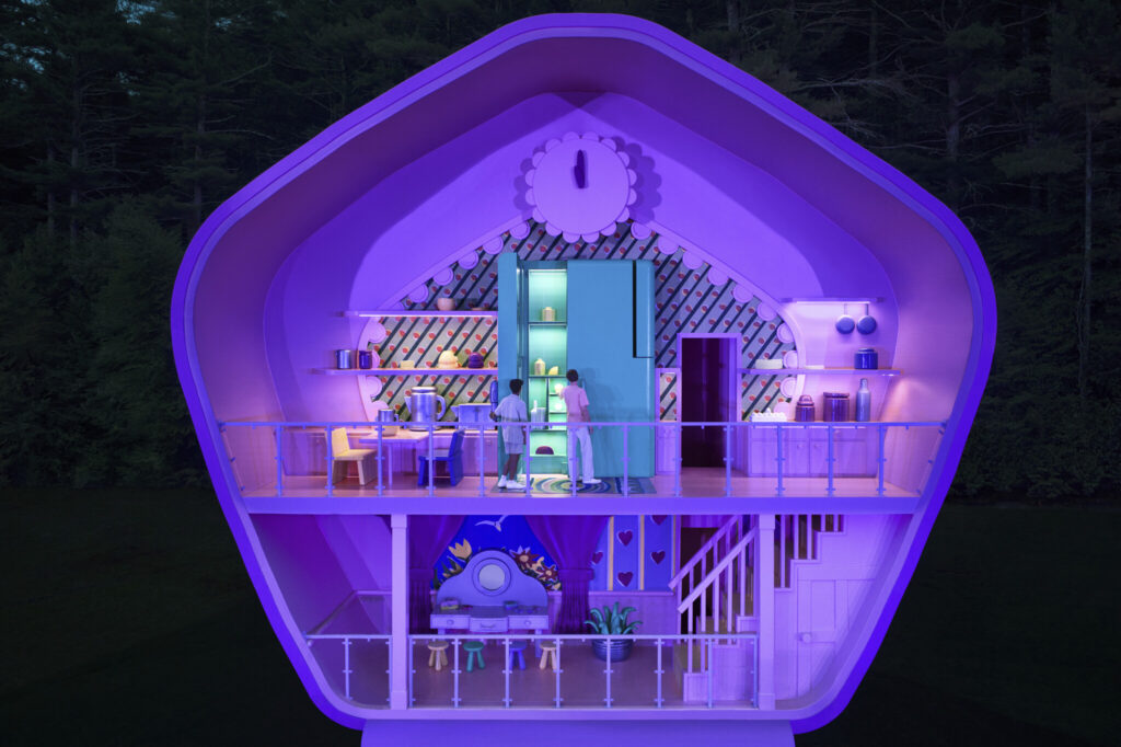  casa de Polly Pocket Airbnb