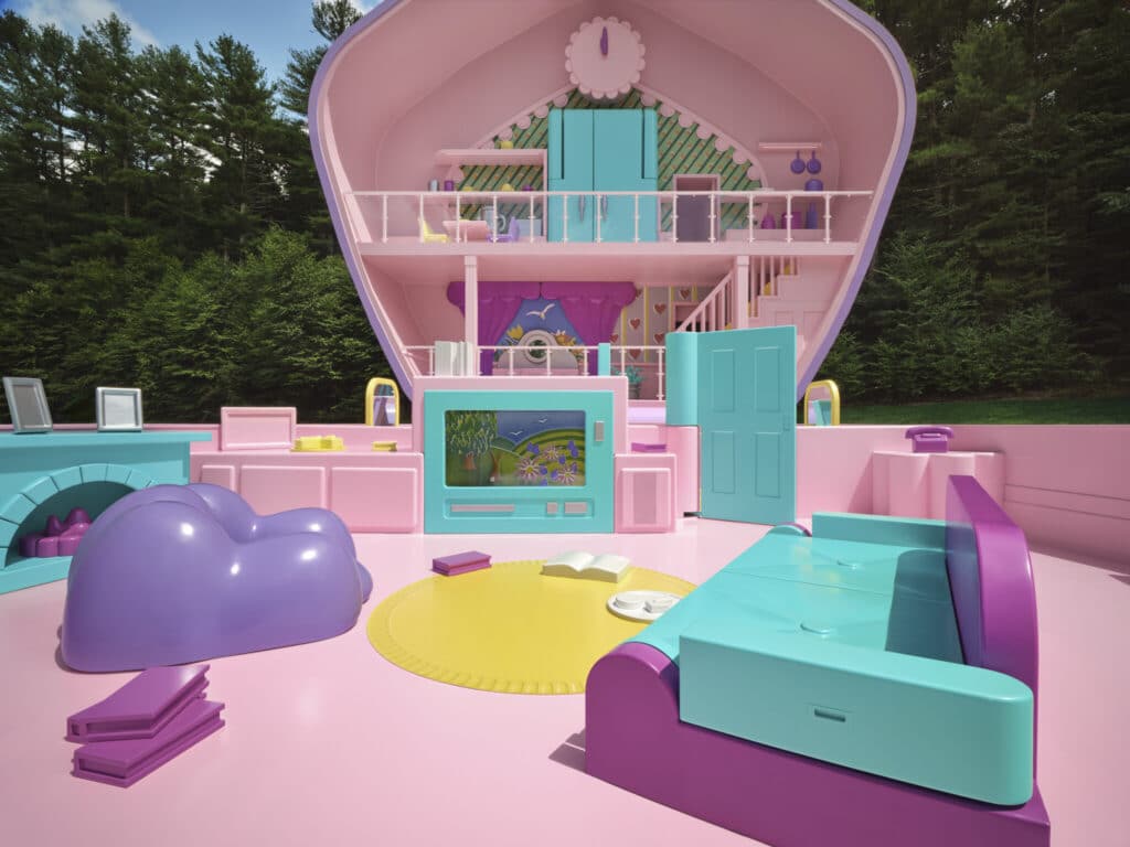  casa de Polly Pocket Airbnb