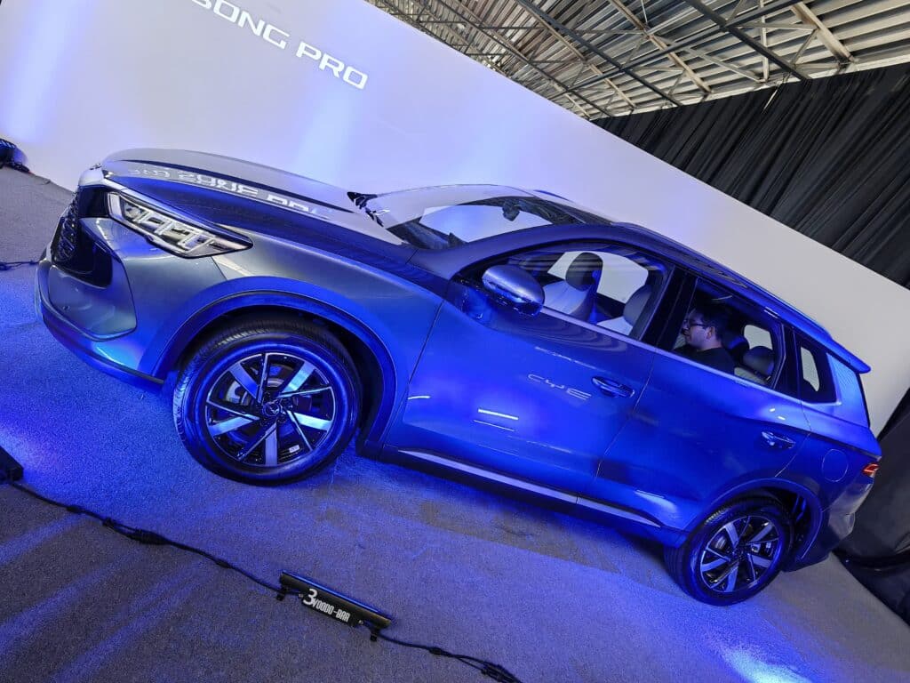 BYD Song Pro