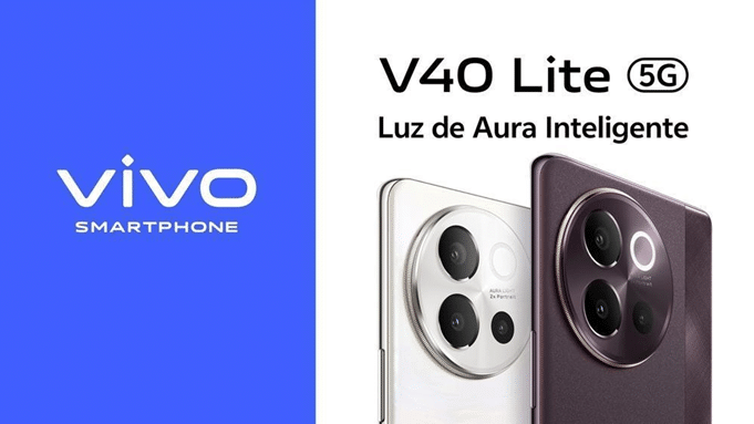 vivo V40 5G y vivo V40 Lite 5G