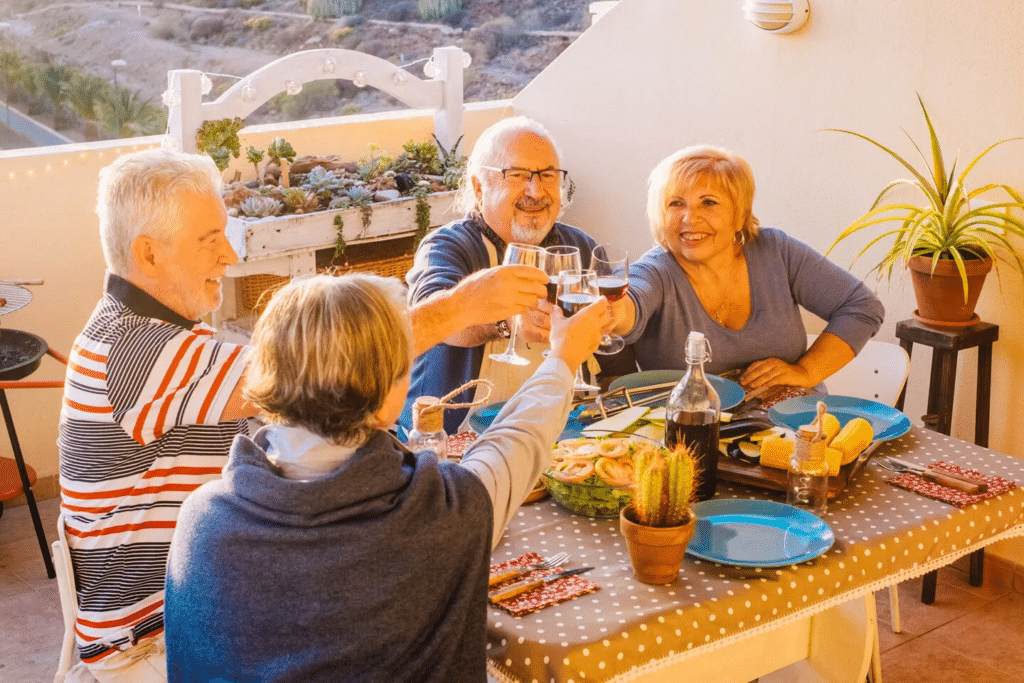 Día del Abuelo Airbnb