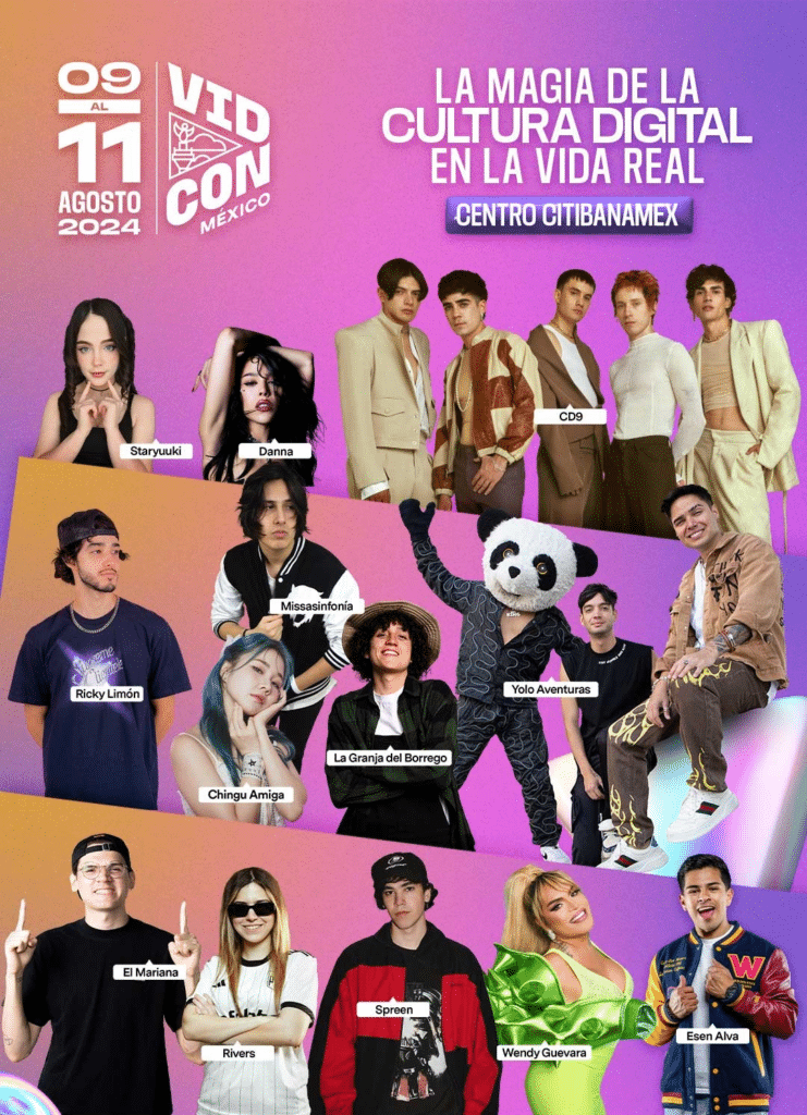 VidCon México 2024