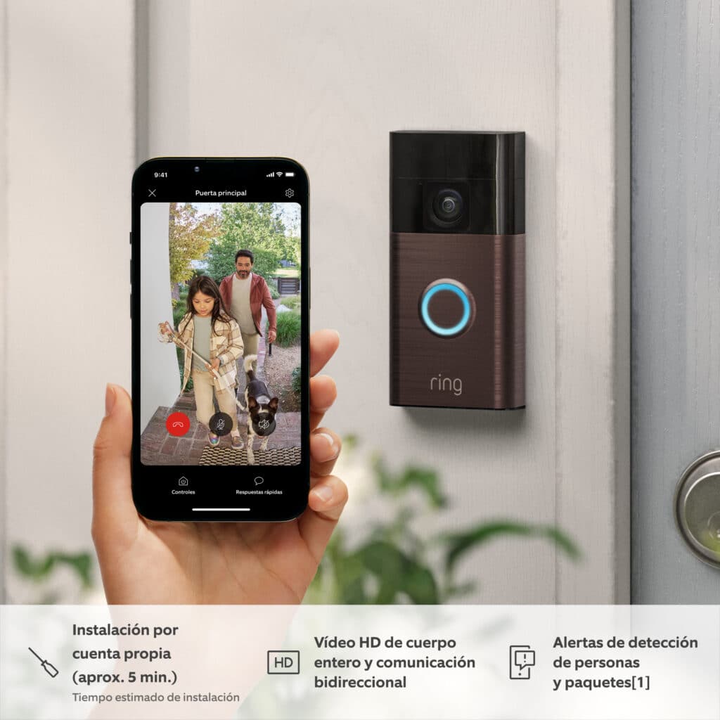 Ring Battery Video Doorbell (2024)