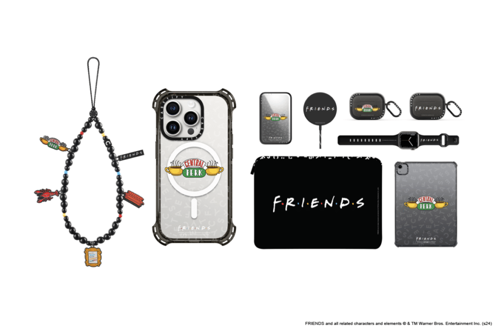 colección FRIENDS x CASETiFY