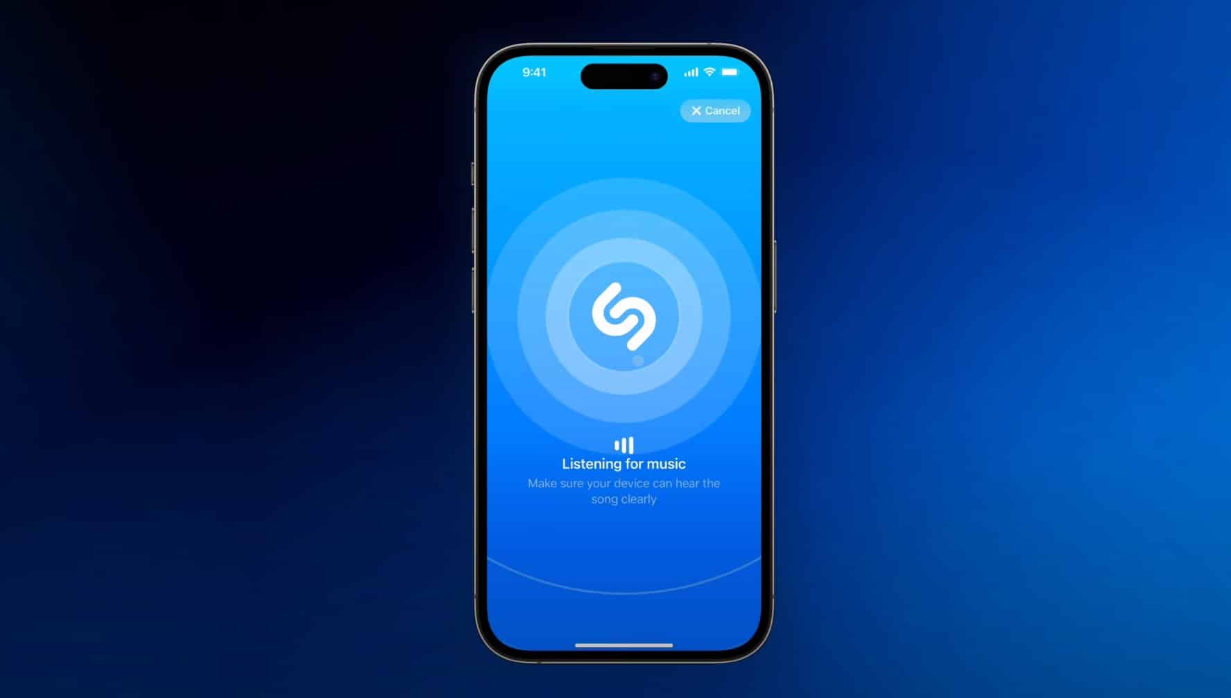 Shazam y Ticketmaster