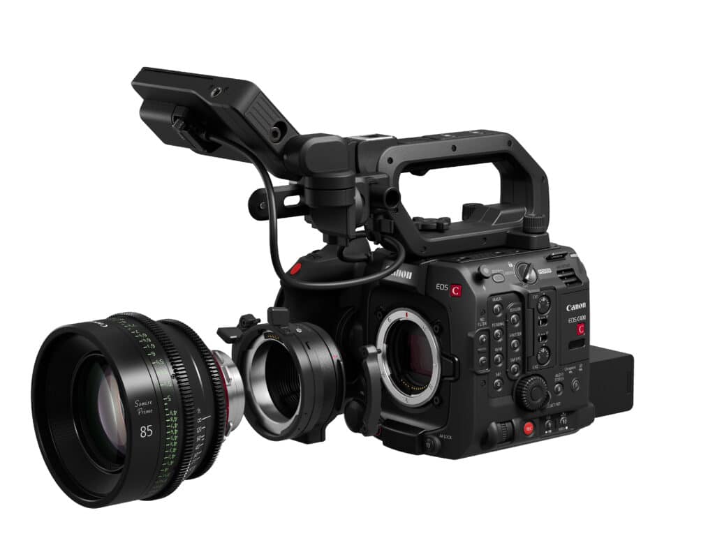 Canon EOS C400