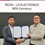 LG Electronics y Ricoh