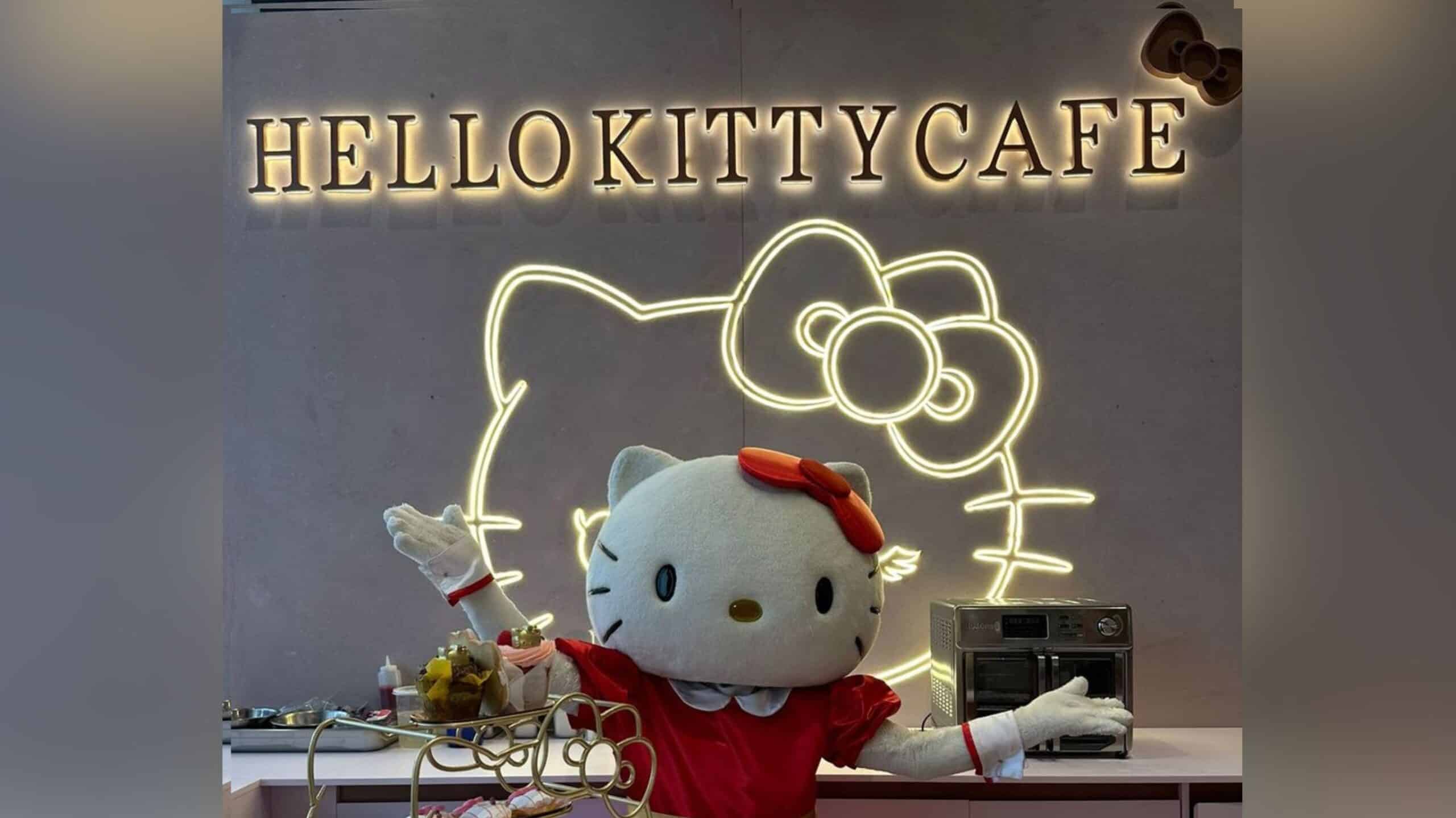 Pop Up de Hello Kitty Café