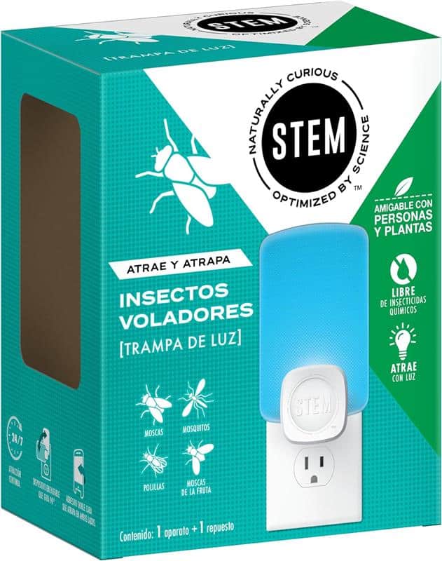 trampa de luz STEM