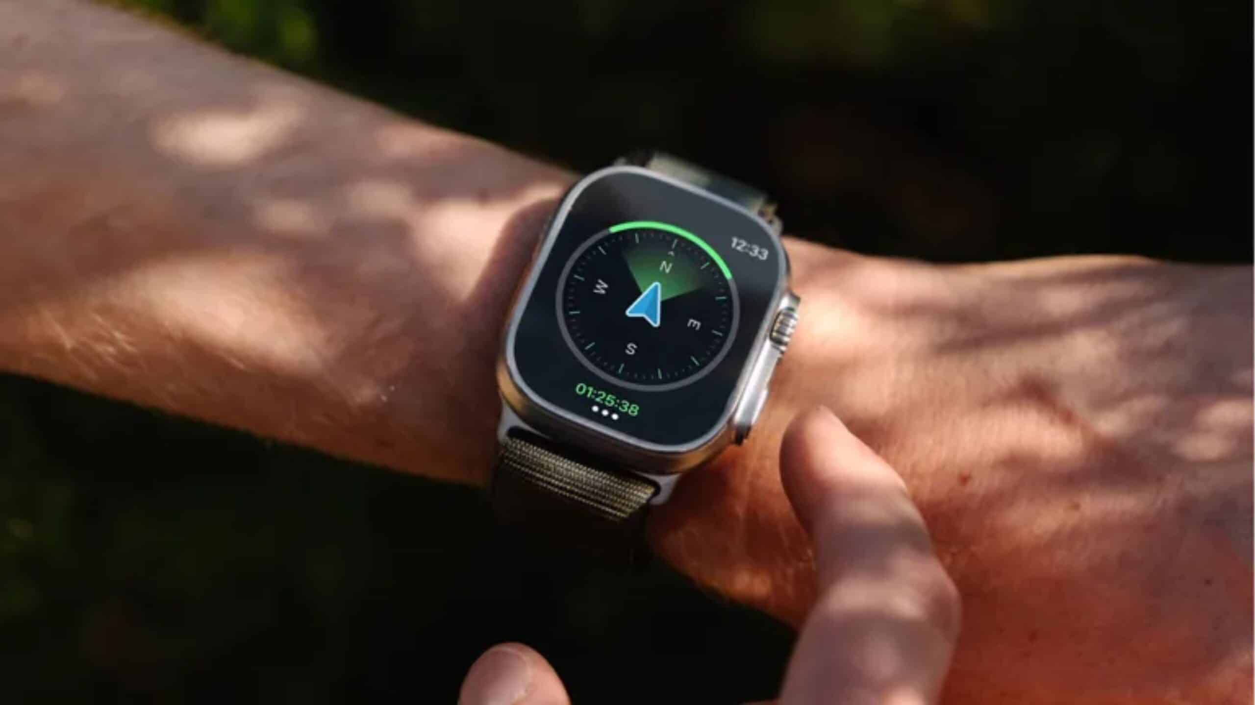 AllTrails para Apple Watch