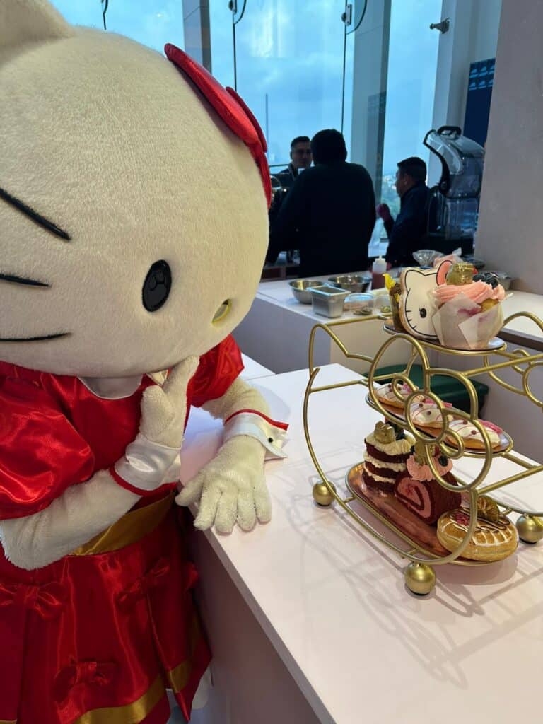 Pop Up de Hello Kitty Café