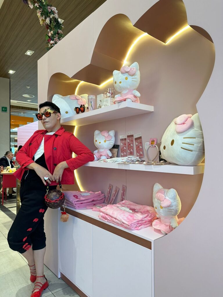 Pop Up de Hello Kitty Café