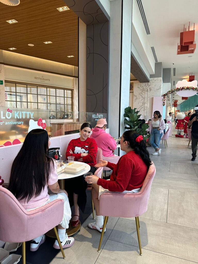 Pop Up de Hello Kitty Café