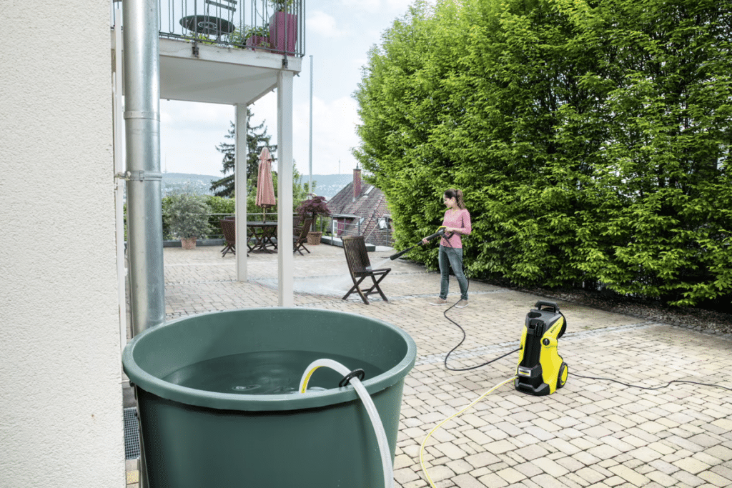 limpieza pluvial Karcher 