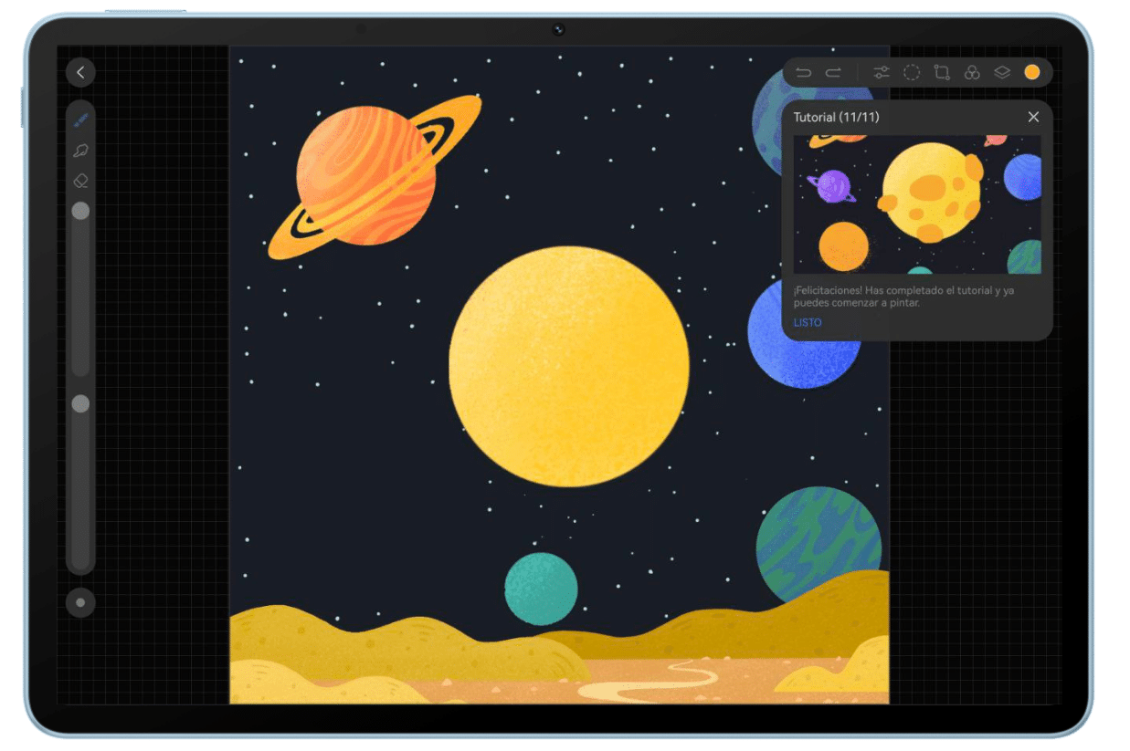 Huawei GoPaint: el arte sin límites ahora está a tu alcance