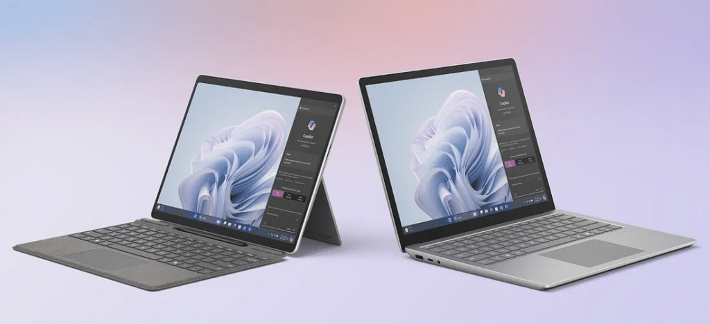 Surface Laptop 6 y Pro 10