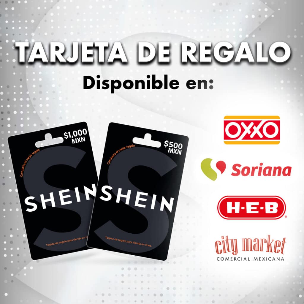 gift cards de SHEIN