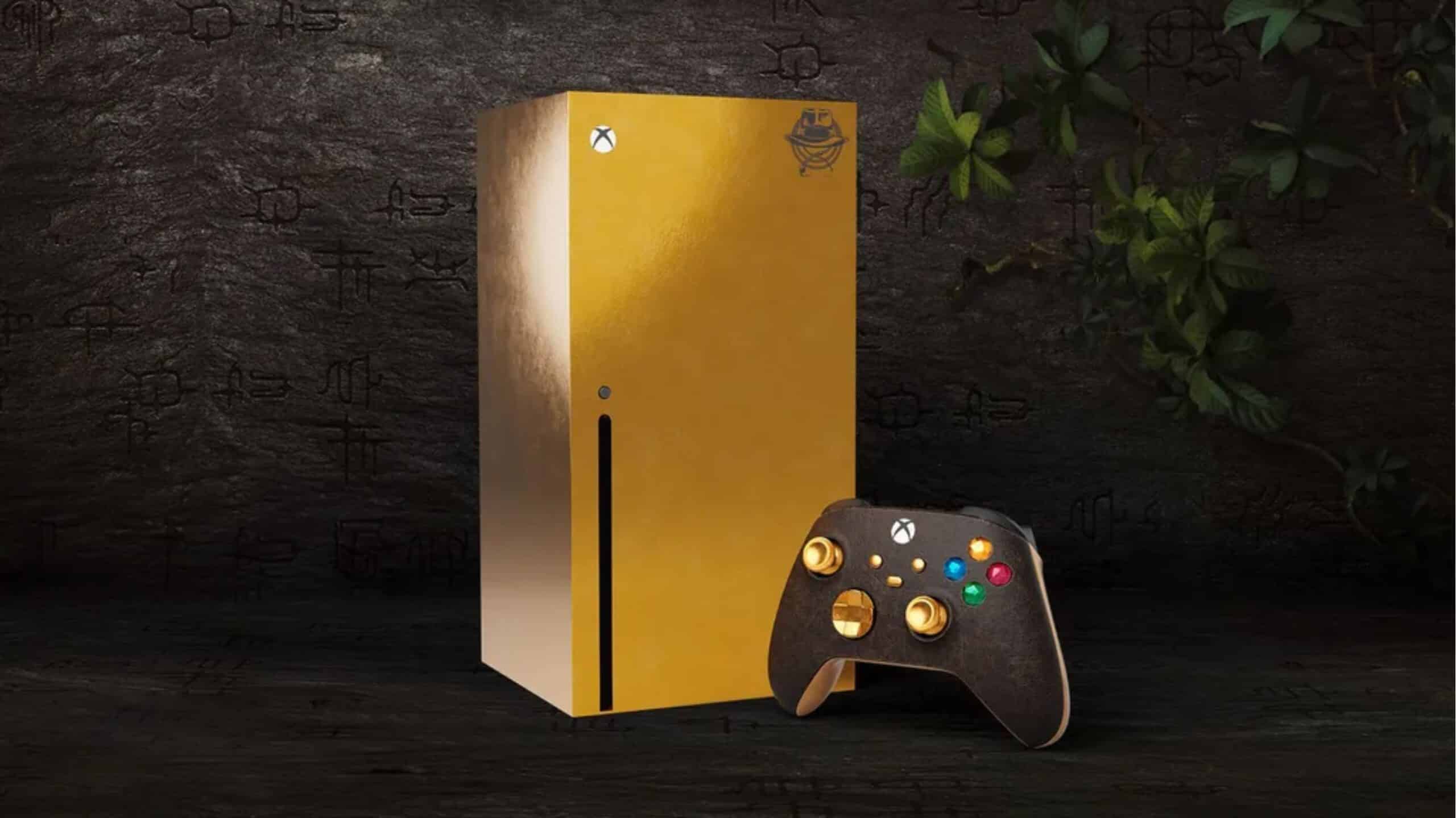 Xbox Series X de Indiana Jones y el Gran Círculo