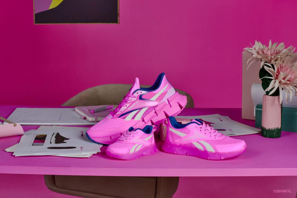 Reebok x Barbie