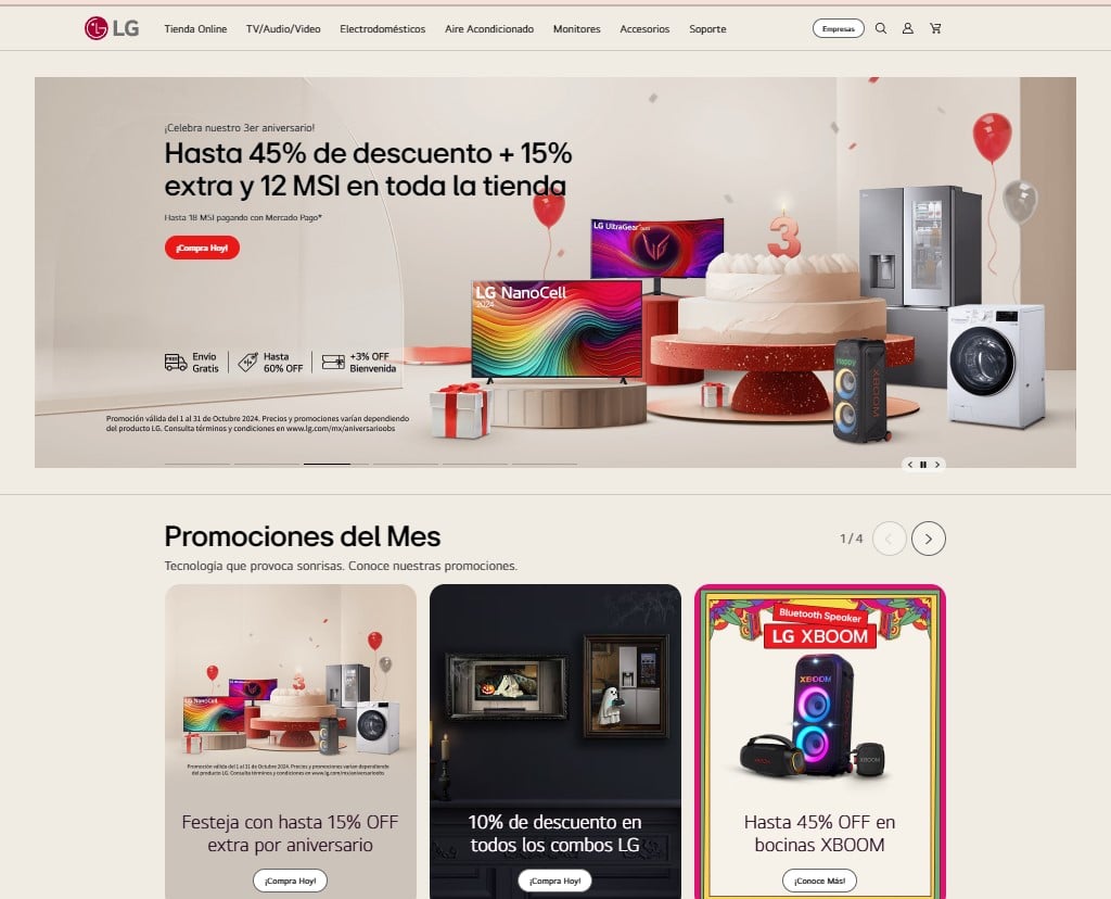 LG Electronics México