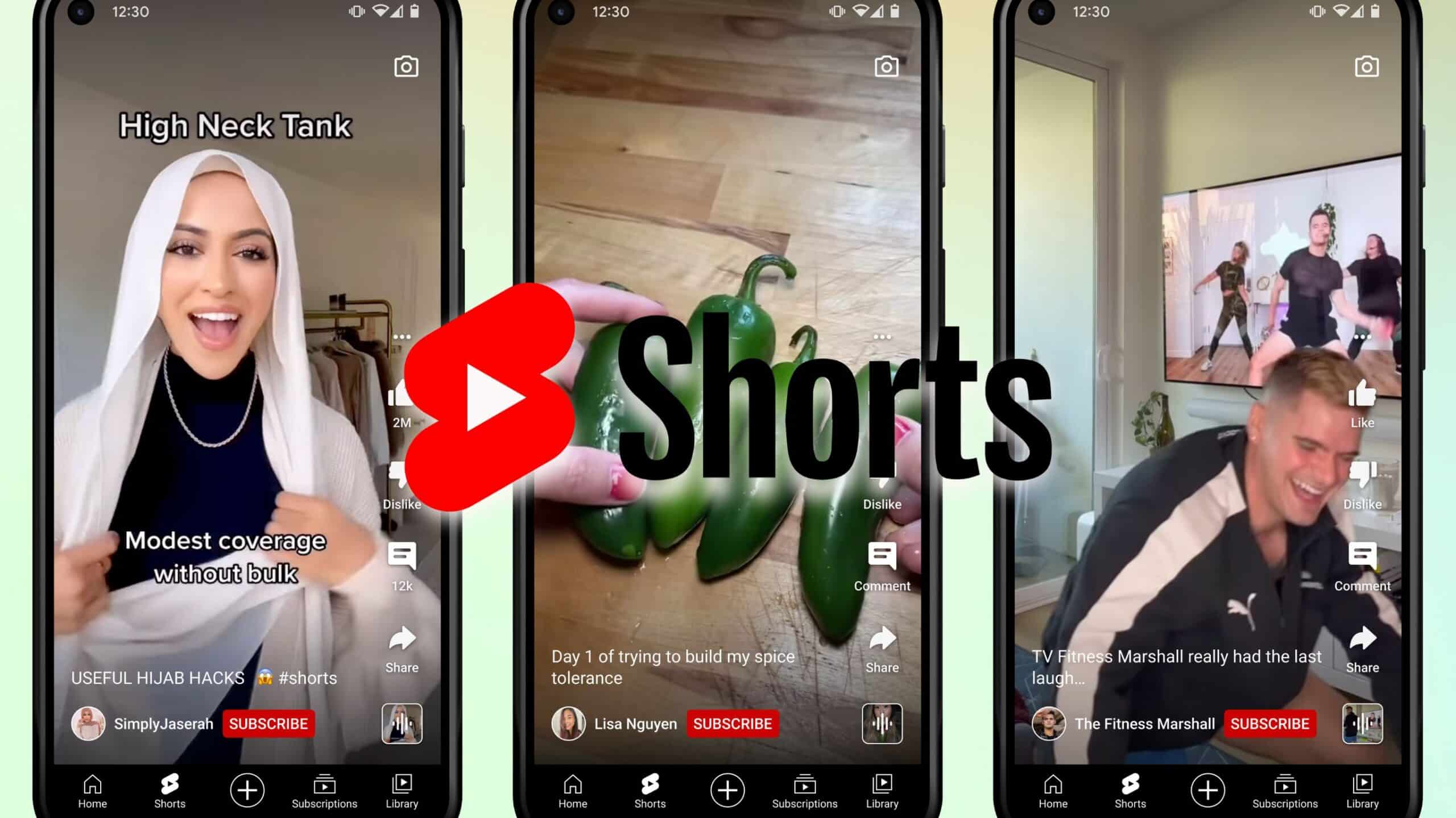 YouTube Shorts