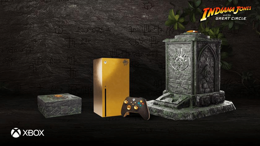 Xbox Series X de Indiana Jones y el Gran Círculo