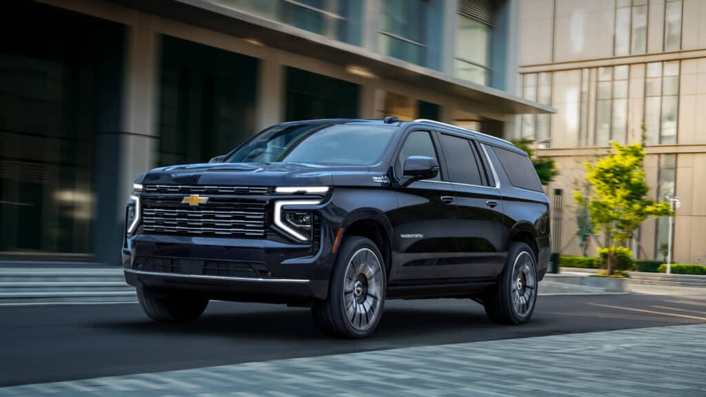 Chevrolet Suburban 2025