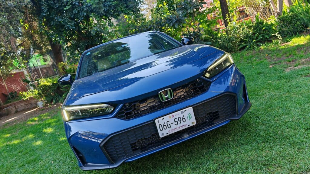 Honda Civic Hybrid 2025