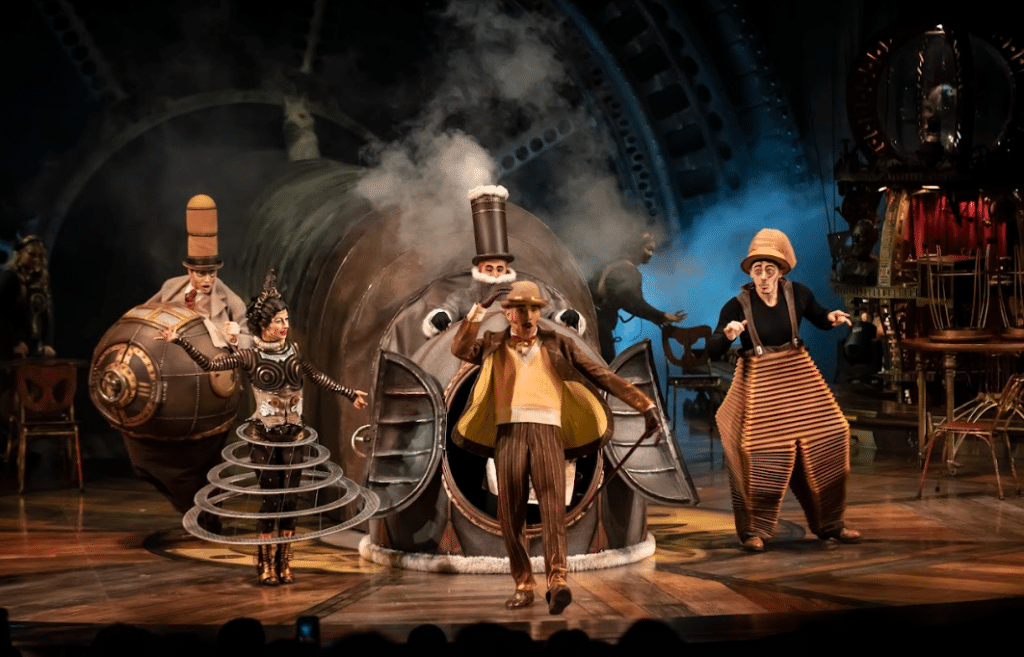 Cirque du Soleil KURIOS