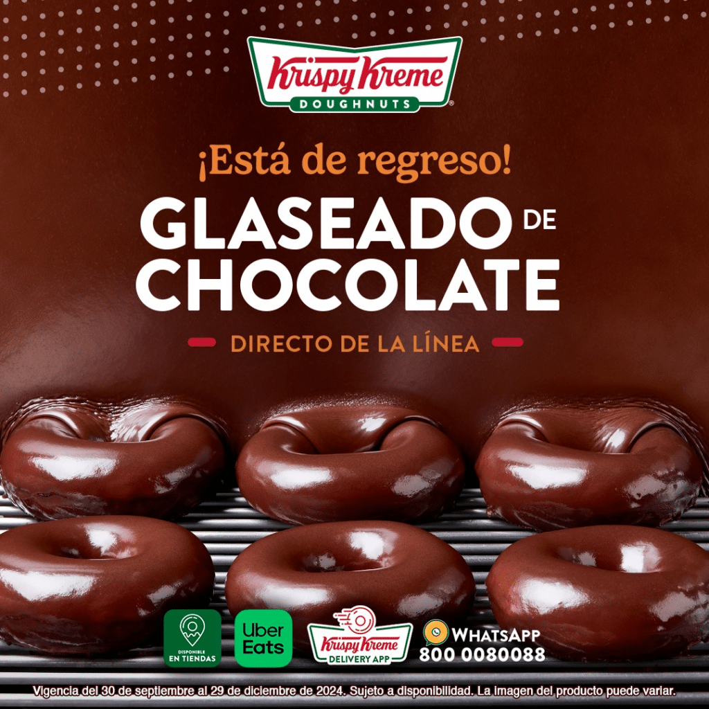 Choco Fest de Krispy Kreme