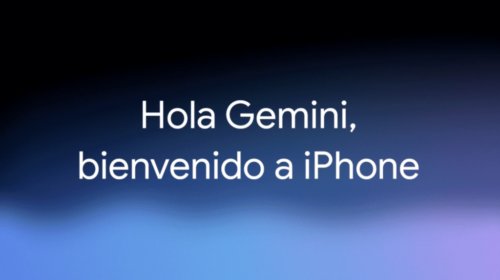 Gemini en iPhone