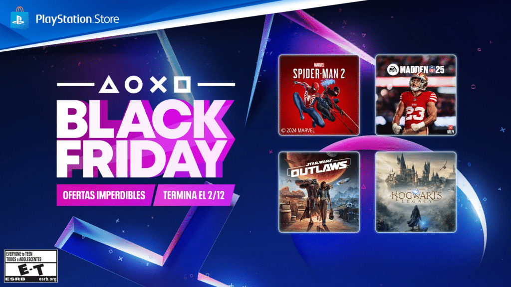 Black Friday 2024 en PlayStation