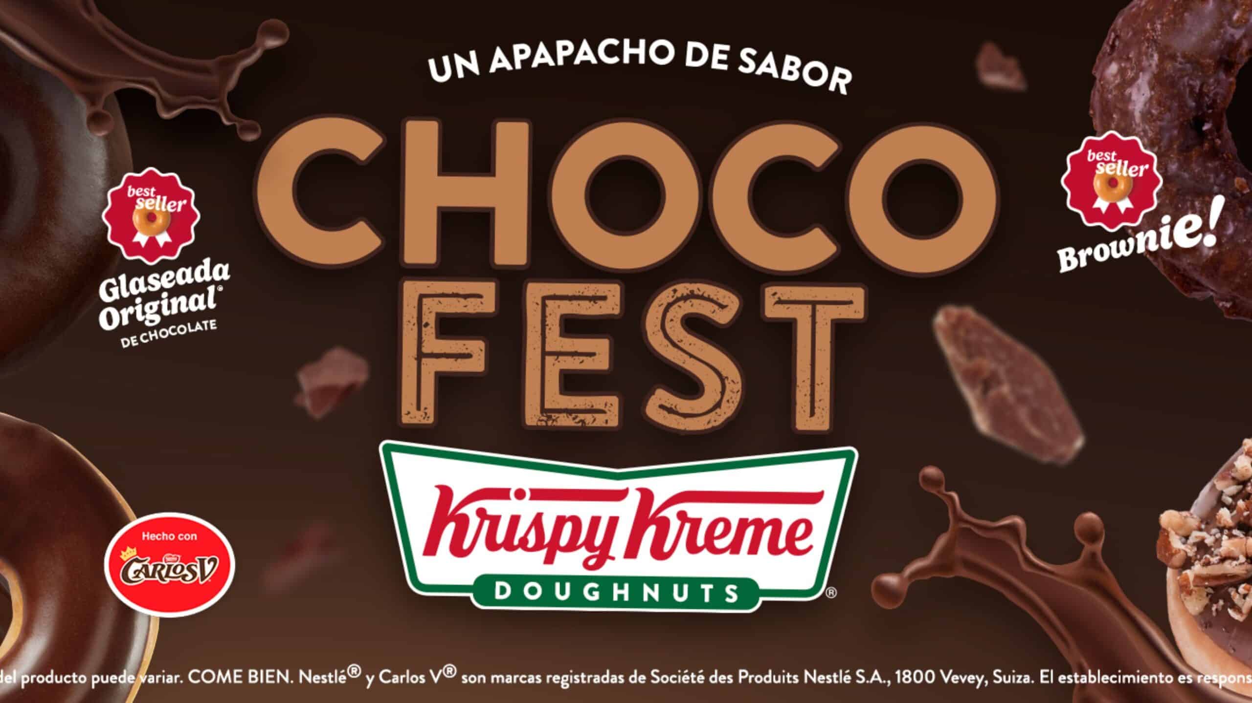 Choco Fest de Krispy Kreme