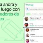 Borradores de mensajes en WhatsApp