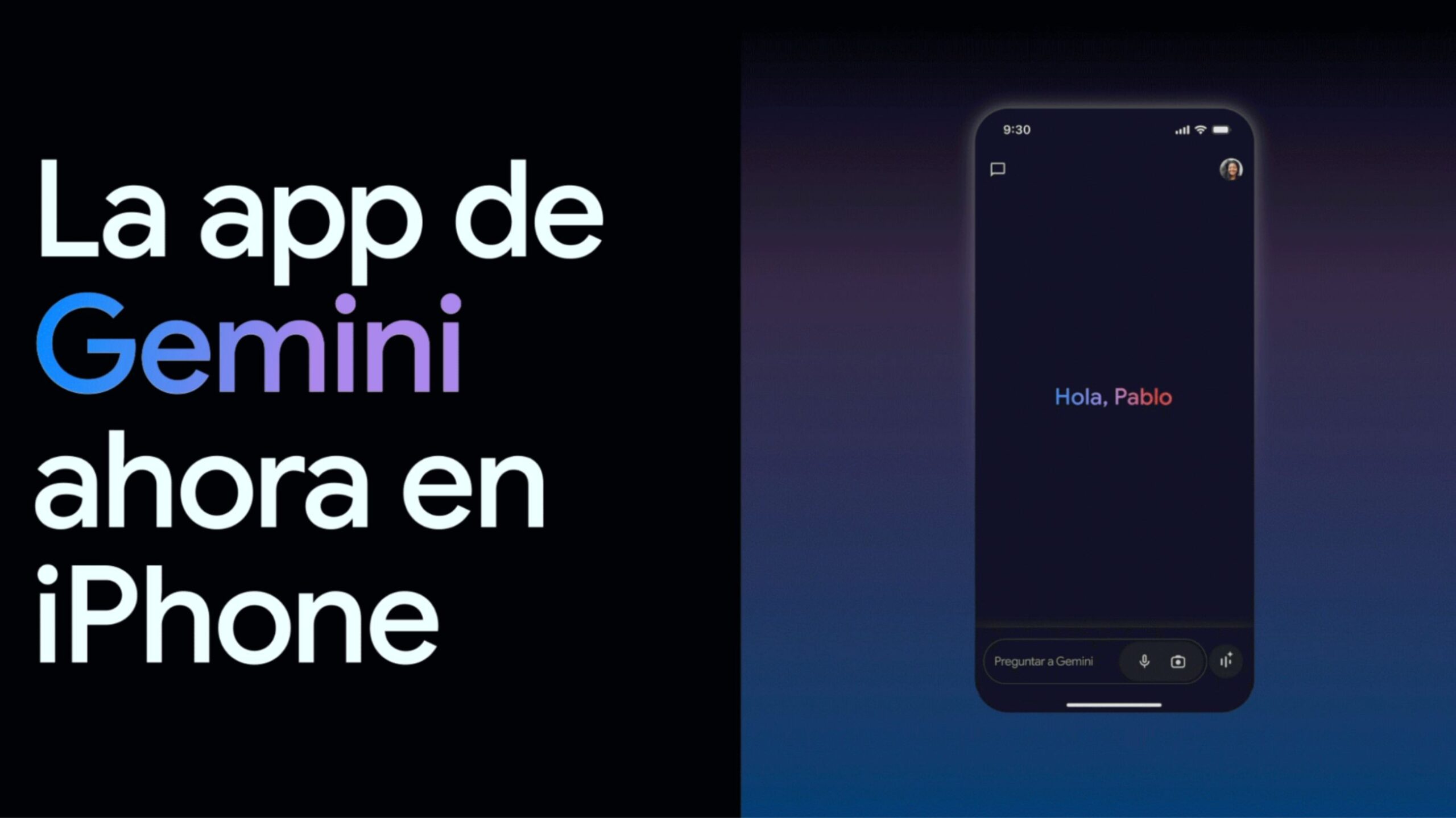 Gemini en iPhone