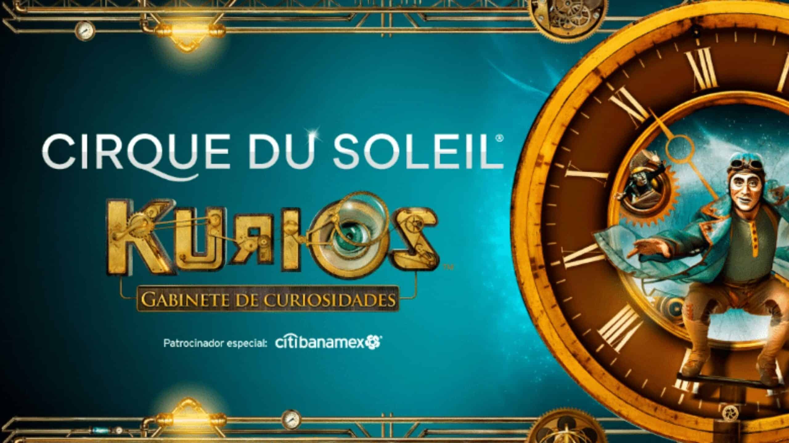 Cirque du Soleil KURIOS