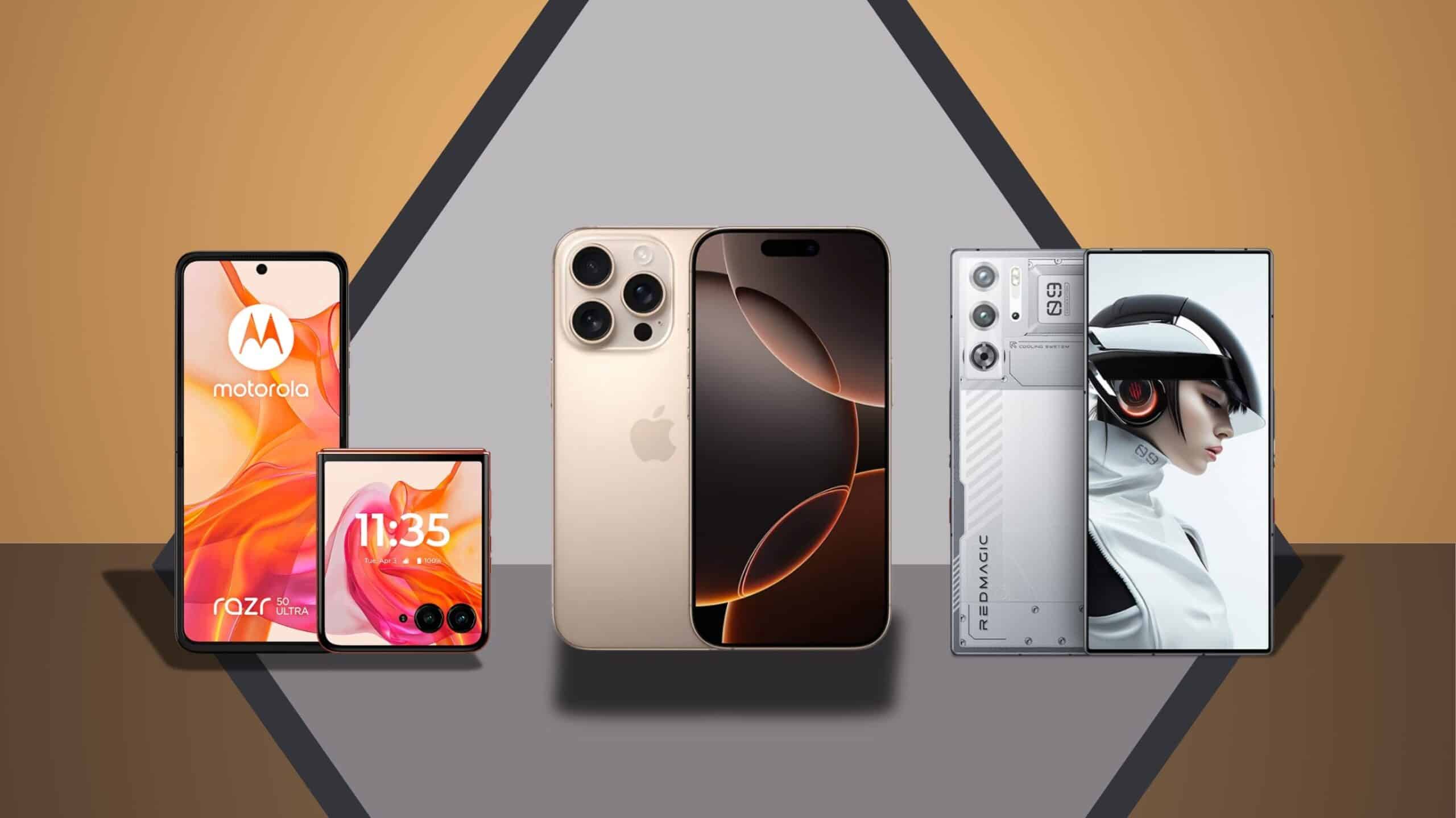 T3 Awards 2024 smartphones