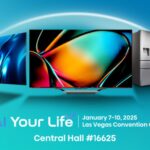 CES 2025 Hisense