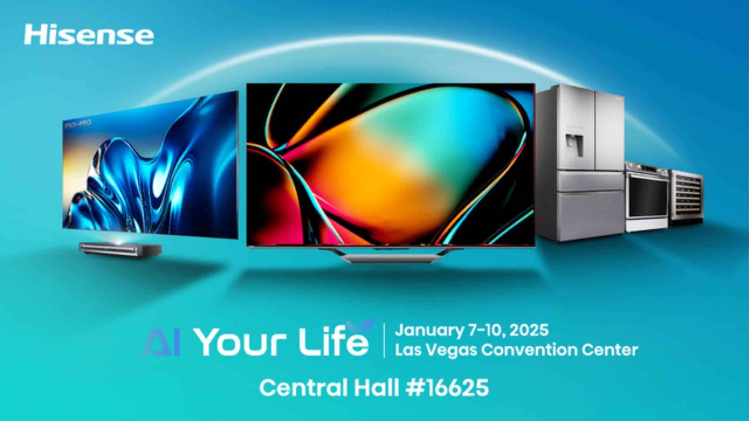 CES 2025 Hisense