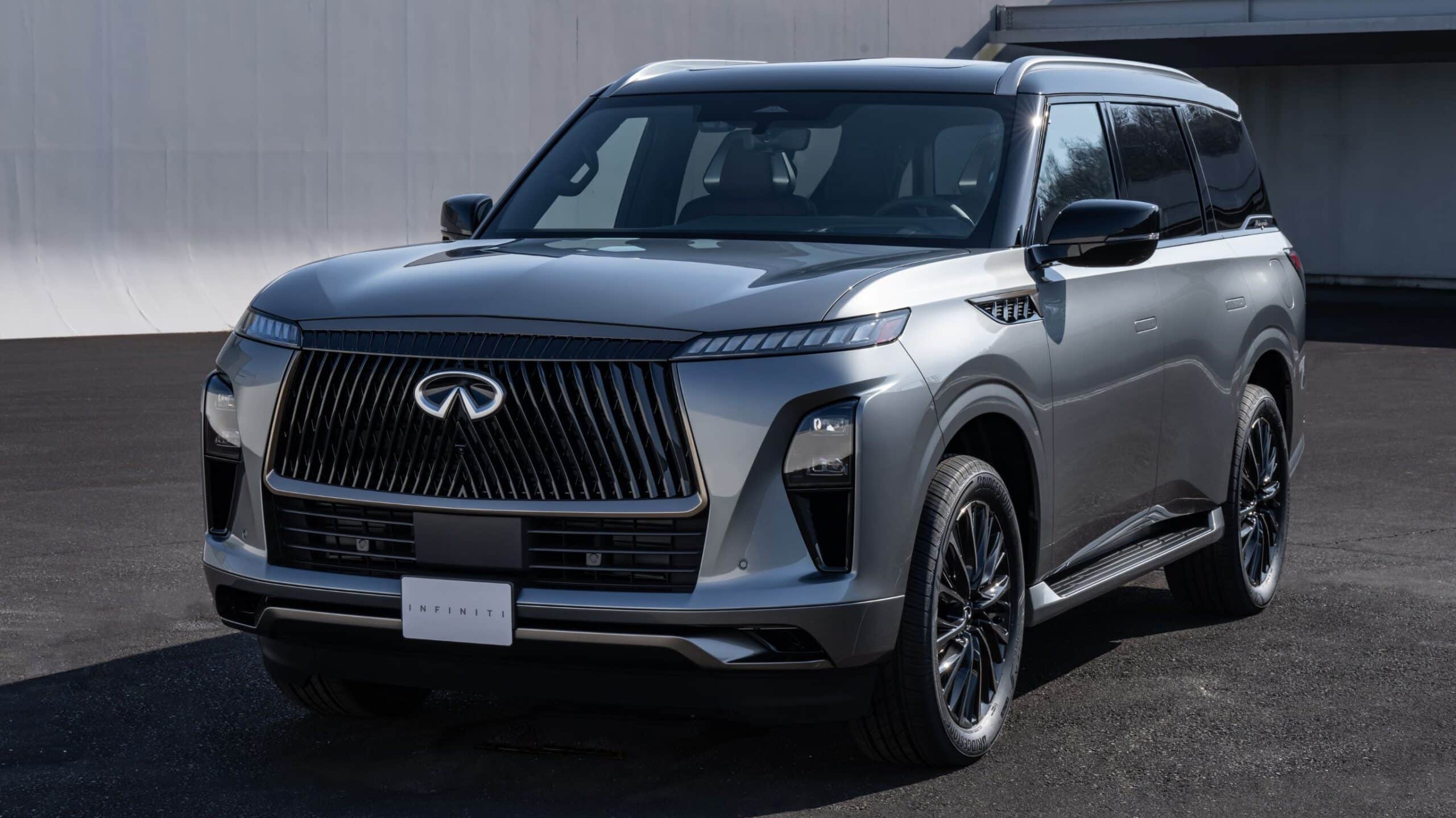 Infiniti QX80 2025