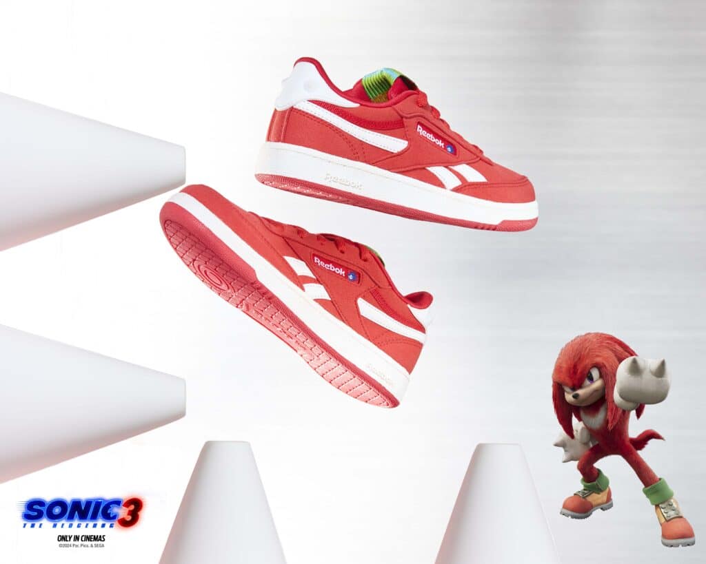 Reebok Sonic The Hedgehog 3