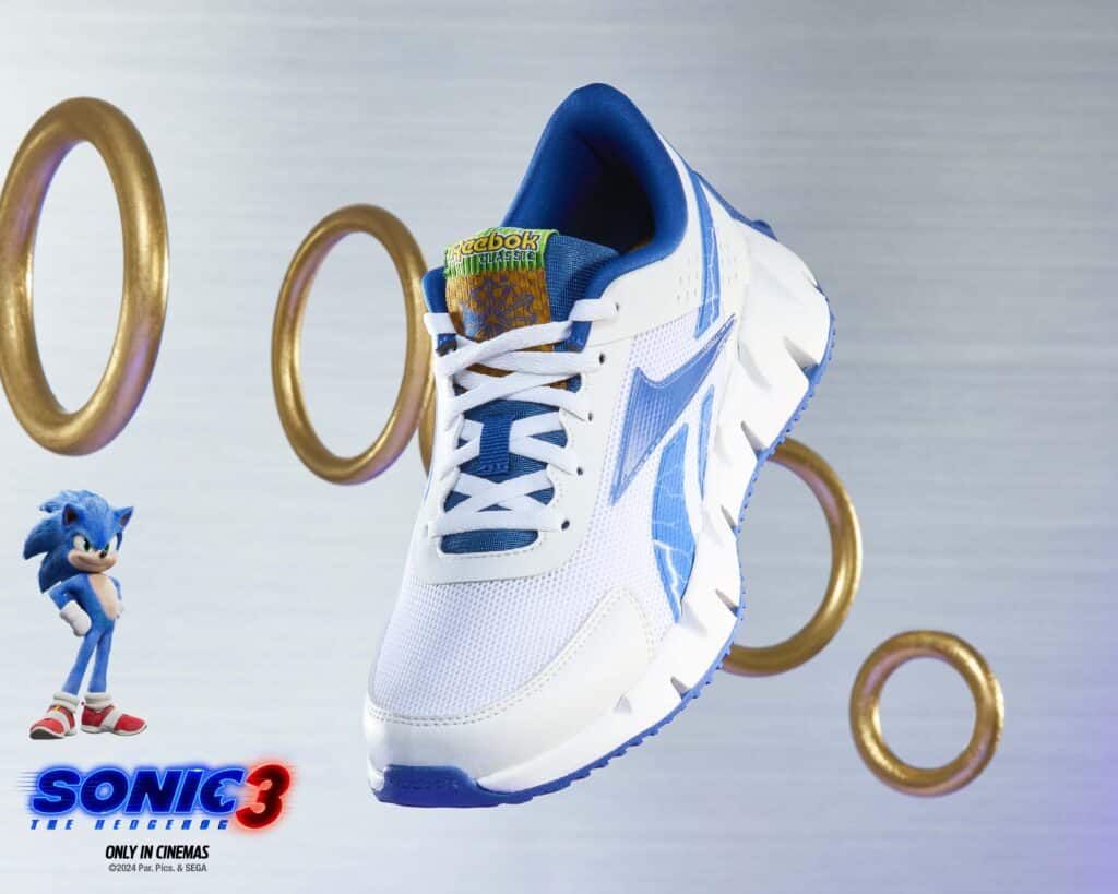 Reebok Sonic The Hedgehog 3