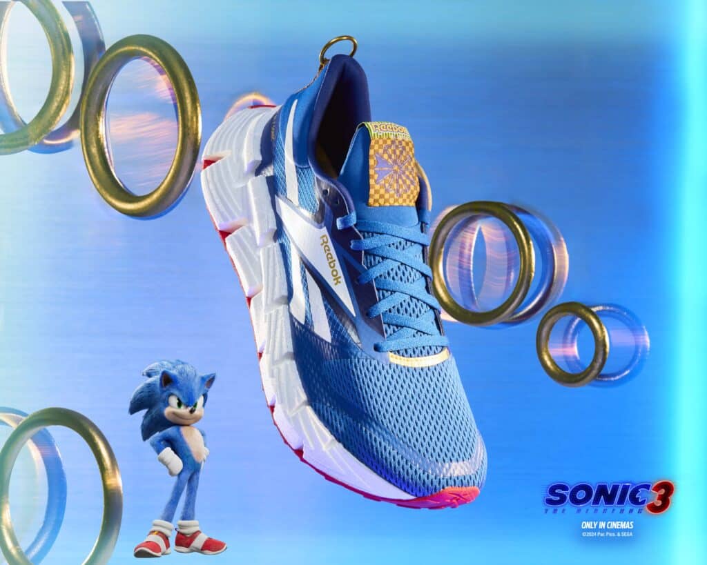 Reebok Sonic The Hedgehog 3