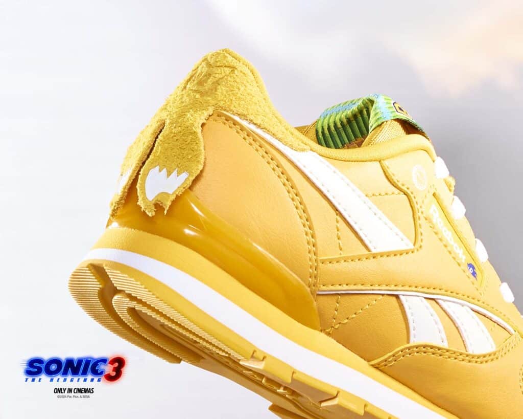 Reebok Sonic The Hedgehog 3