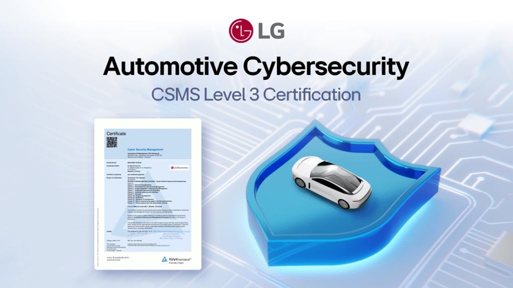 LG ciberseguridad automotriz