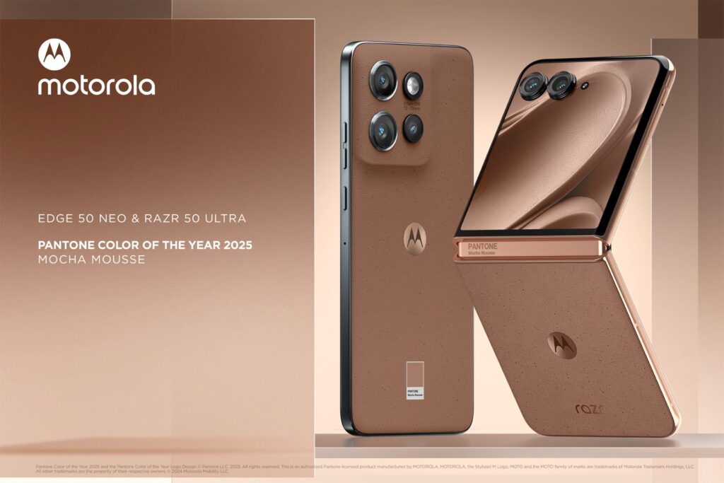 Motorola Mocha Mousse